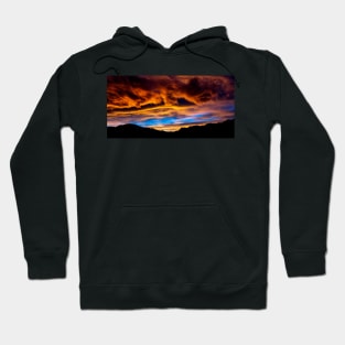 Sunset Over the Flatirons Hoodie